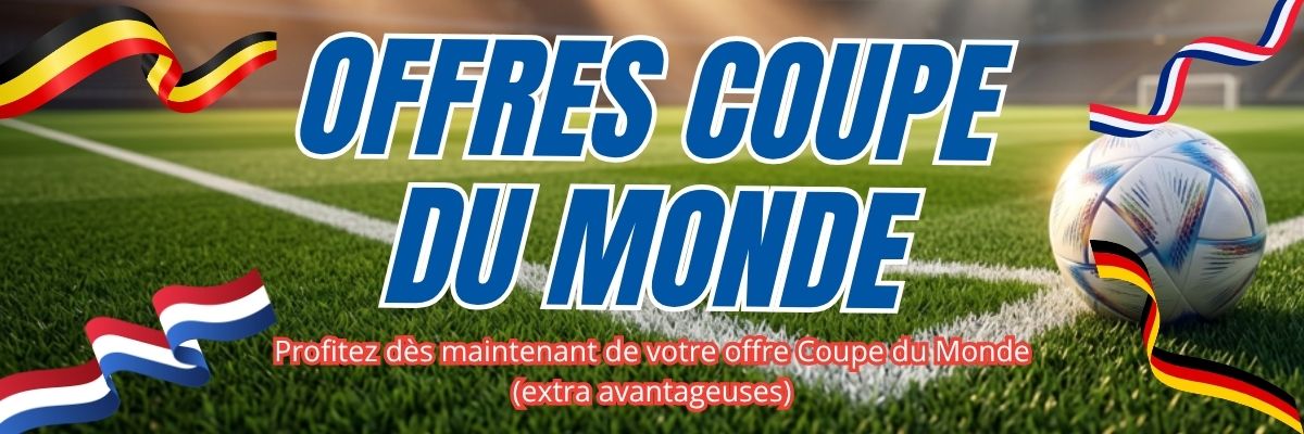 OFFRES COUPE DU MONDE