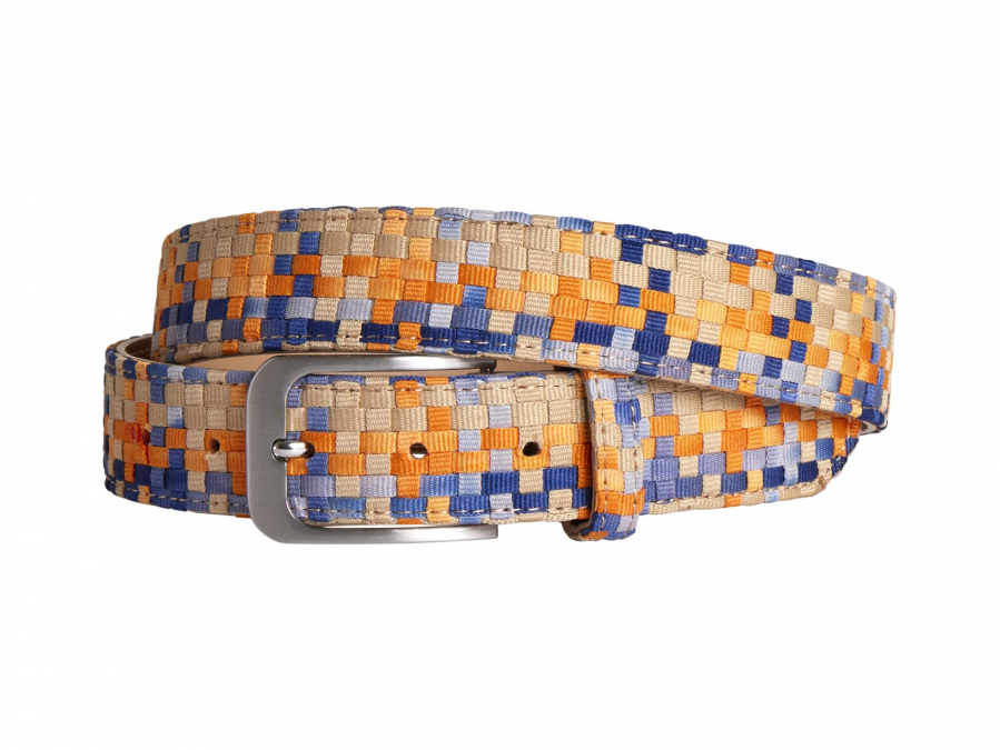 Violet, Glow, Glow, Print, Motif, Ceinture, Ceinture pour homme, Lureaux, Designer, édition limitée