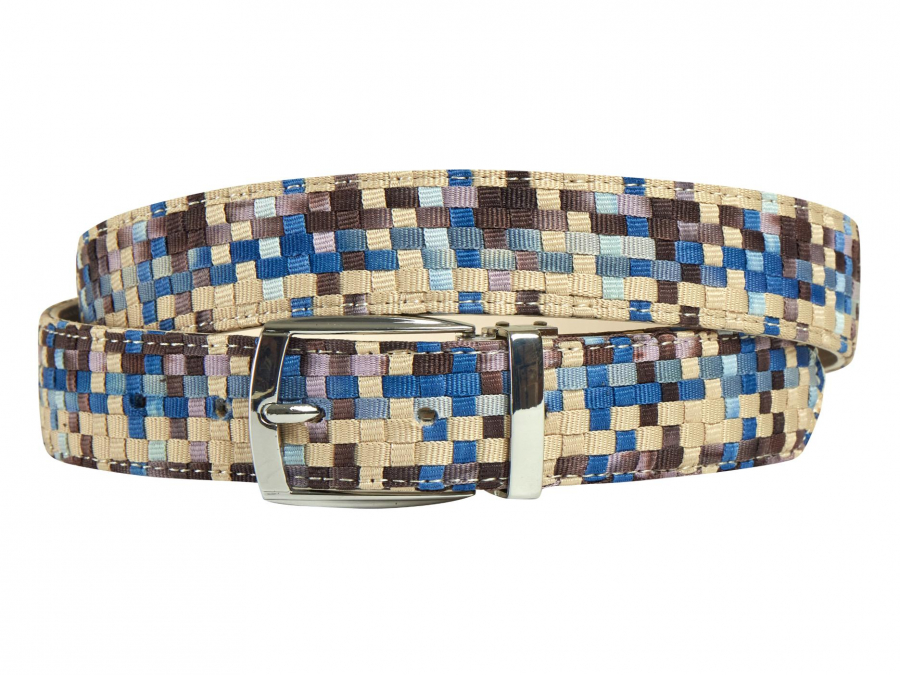 Weavy Blue - Ceinture - One Size